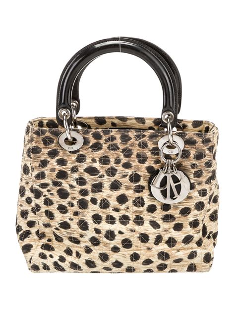 christian Dior leopard